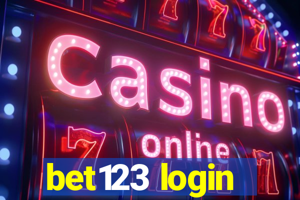 bet123 login